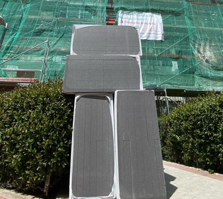 Aislamiento térmico exterior con sistema SATE