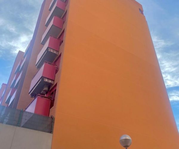 Rehabilitación y aislamiento de fachadas en Madrid